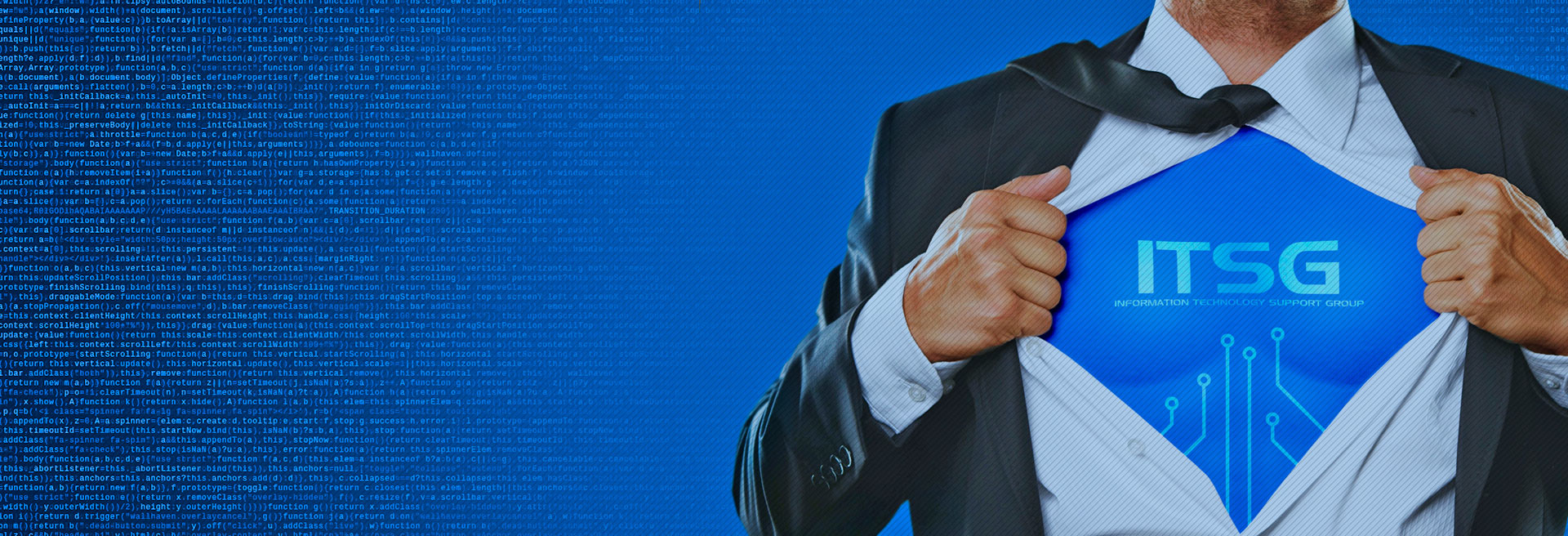 Professional managed IT services