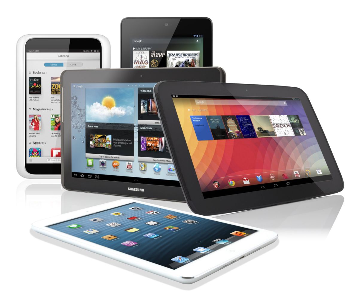 La popularidad de las tabletas sigue bajando