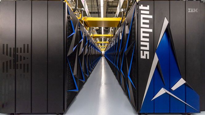 En EE. UU. construyen el superordenador más potente del mundo